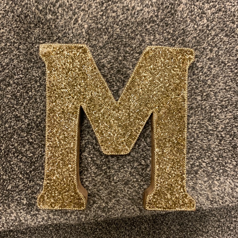 Two M Decorations
